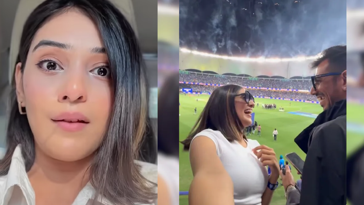 RJ Mahvash’s Throwback Video Ignites Dating Rumours With Yuzvendra Chahal |WATCH RJ Mahvash’s Throwback Video Ignites Dating Rumours With Yuzvendra Chahal |WATCH