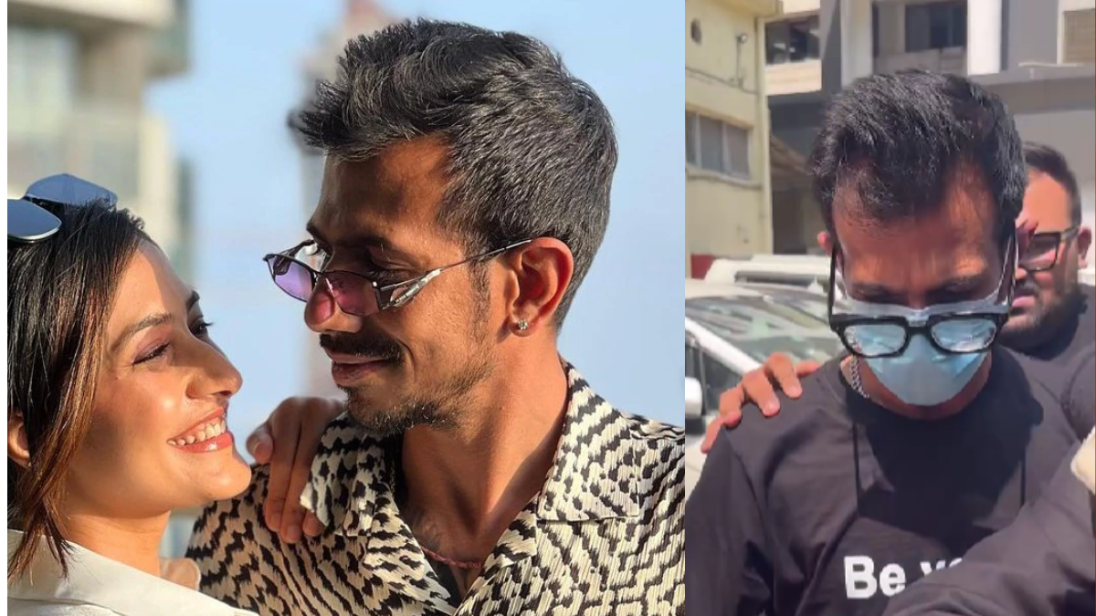 Yuzvendra Chahal Makes First Public Appearance After Divorce Finalisation With Dhanashree Verma | Watch Video