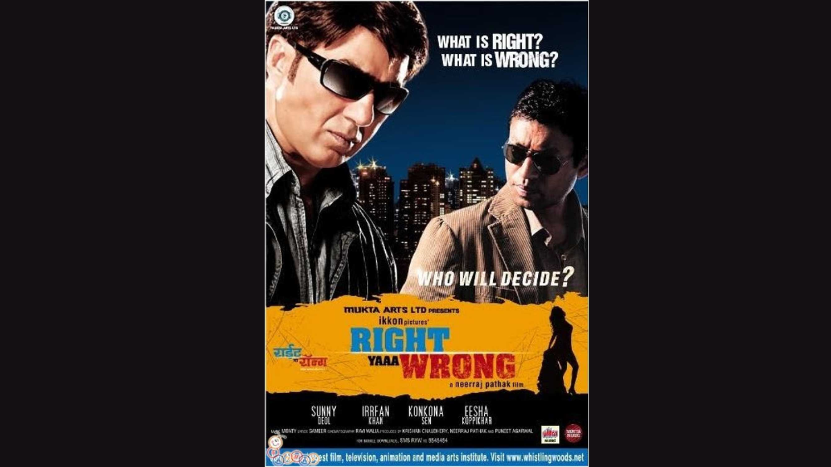 THROWBACK: When Sunny Deol Took On Subhash Ghai Over 'Right Yaaa Wrong'!