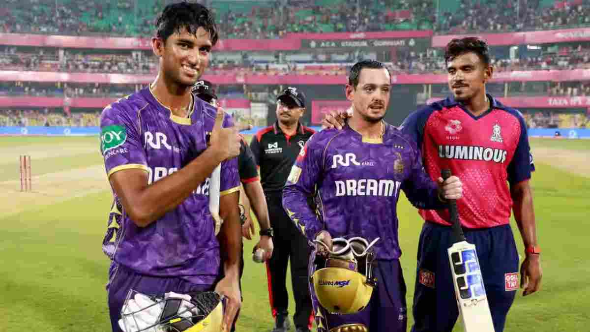 IPL 2025: Updated points table after RR vs KKR match