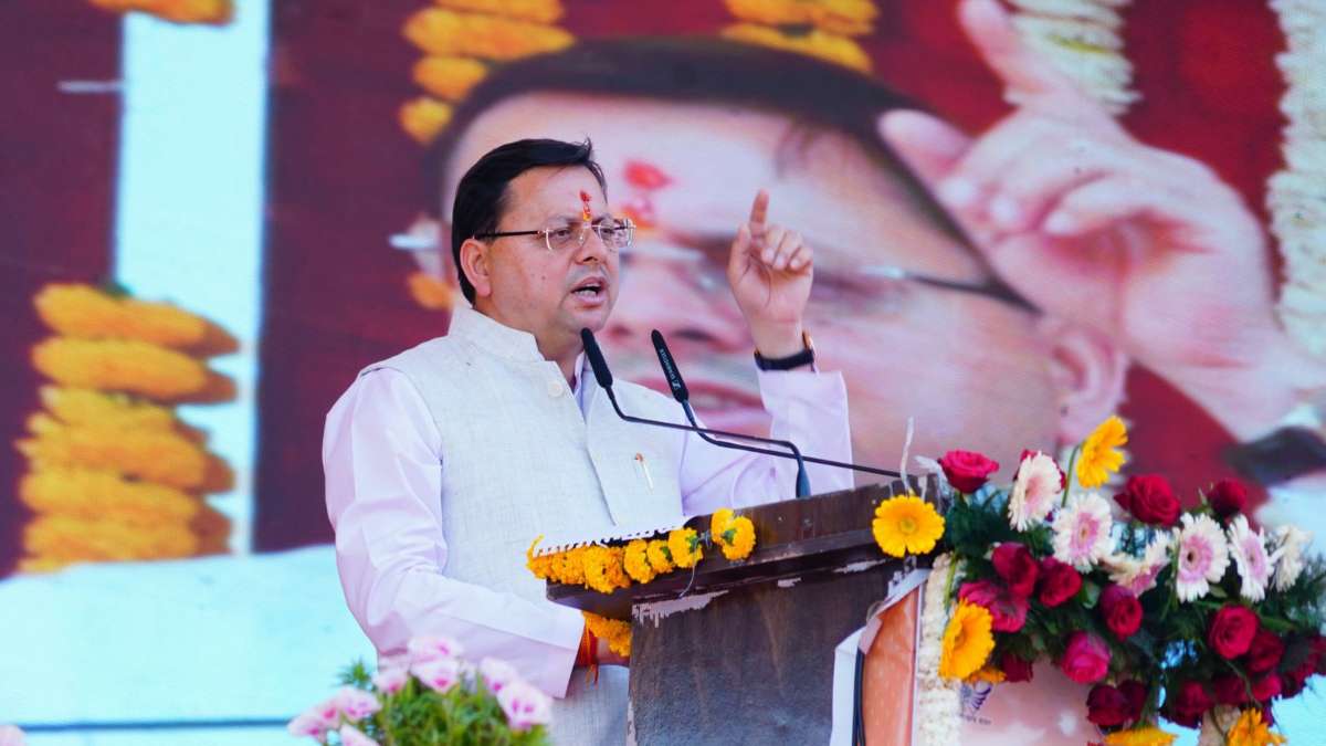 Uttarakhand CM Pushkar Singh Dhami