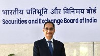 SEBI Chief Tuhin Kanta Pandey