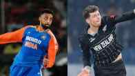 Varun Chakravarthy and Mitchell Santner