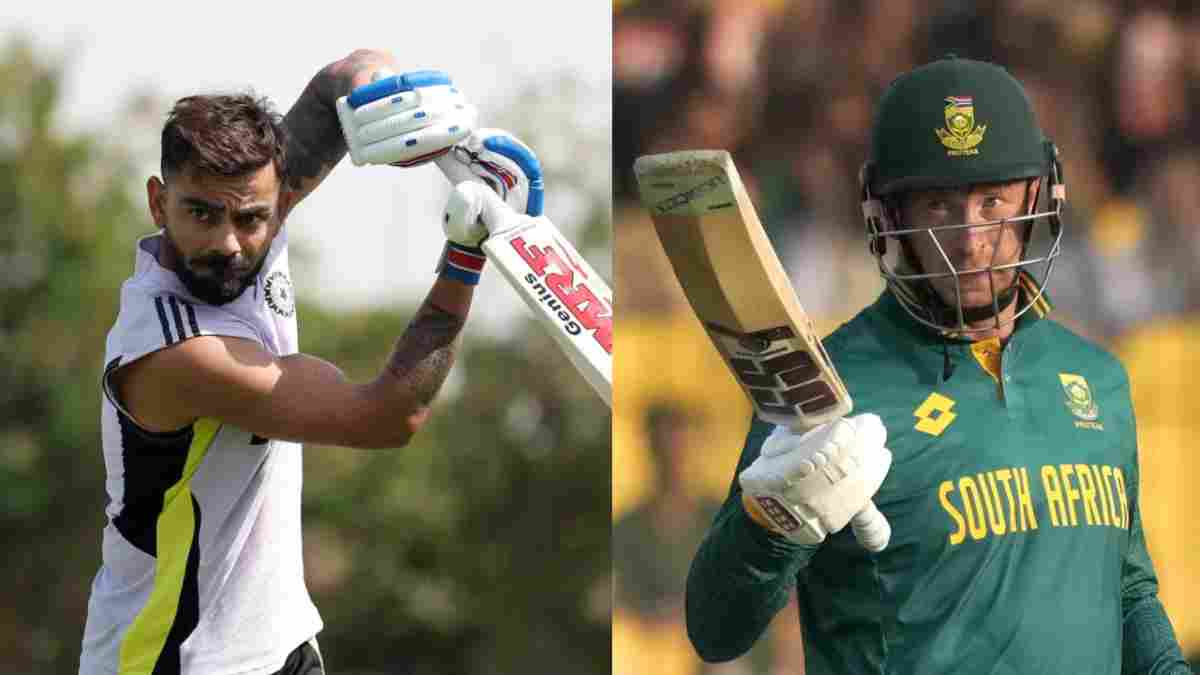 Virat Kohli and Heinrich Klaasen