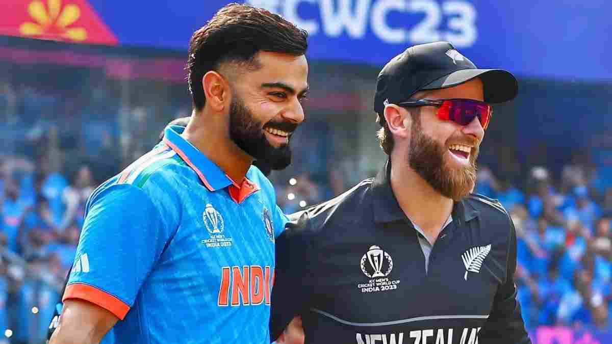 Virat Kohli and Kane Williamson