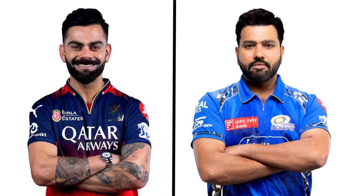 Virat Kohli and Rohit Sharma
