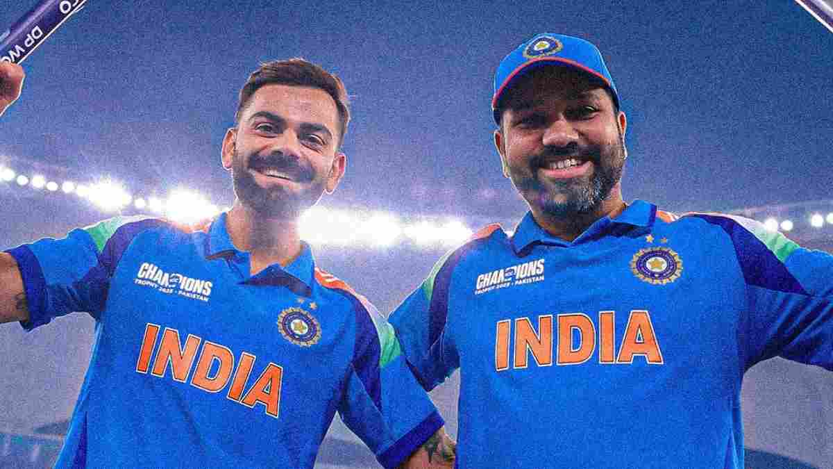 Virat Kohli and Rohit Sharma