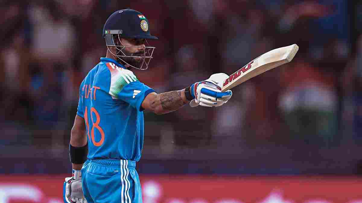Virat Kohli in Champions Trophy semifinal against Australia