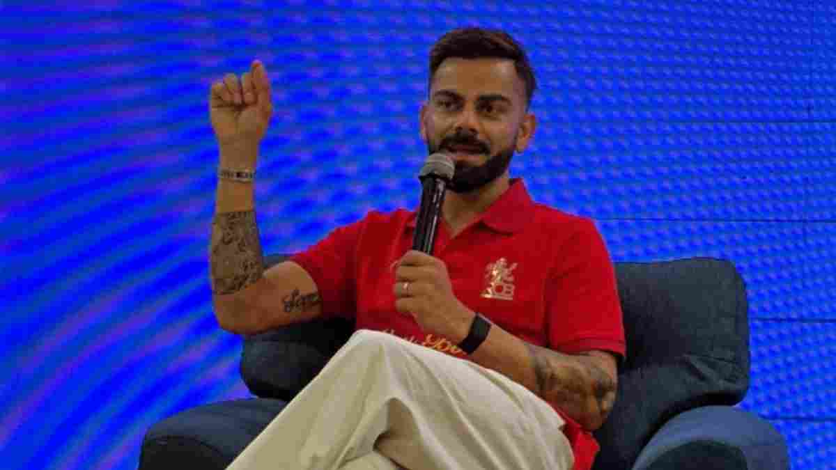 Virat Kohli in RCB summit