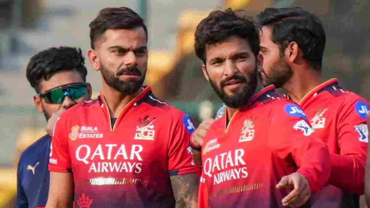 Virat Kohli talks about Rajat Patidar as the new captain of RCB
