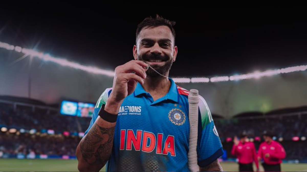 Virat Kohli's record in Dubai Virat Kohli's record in Dubai