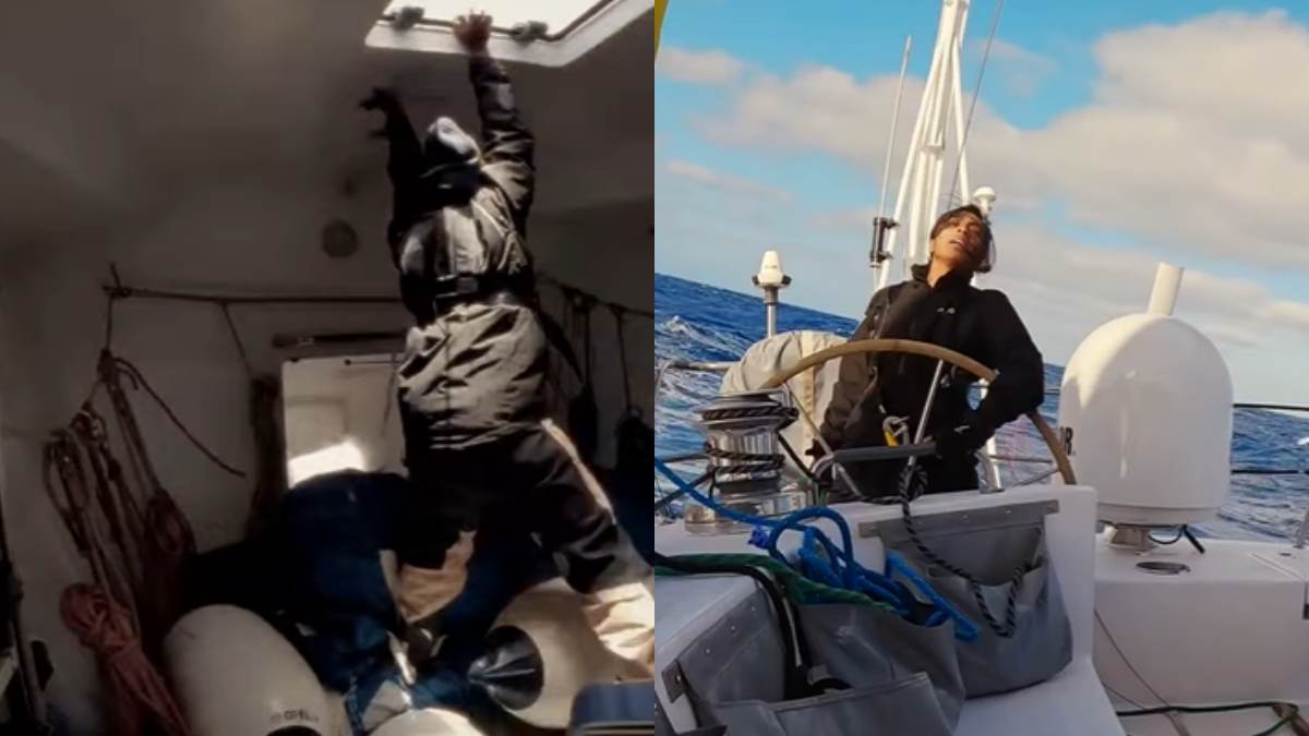 WATCH | Women's Day Special: Indian Navy Shares Video Of Officers Dilna & Roopa's Courageous Journey