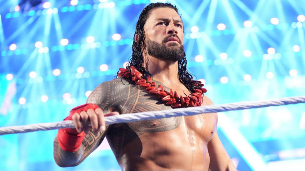 WWE (8) Roman Reigns' WrestleMania Legacy: A Look At His Main Event Battles And Legendary Opponents
