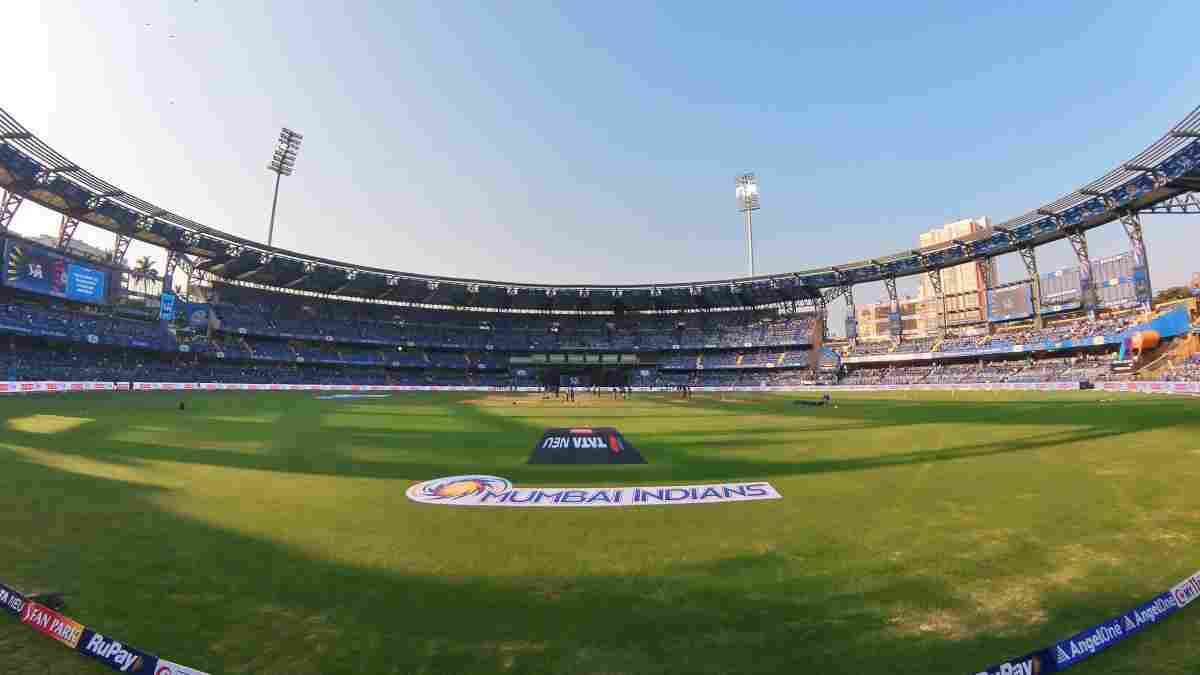 Wankhede Stadium, Mumbai
