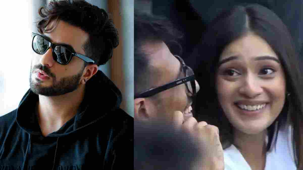 Yuzvendra Chahal was spotted with RJ Mahvash in Champions Trophy final