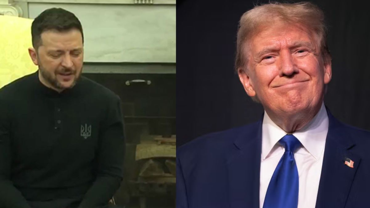 Volodymyr Zelenskyy Thanks Donald Trump And America; Calls For ‘Just And Lasting Peace’ After Meeting Volodymyr Zelenskyy Thanks Donald Trump And America; Calls For ‘Just And Lasting Peace’ After Meeting