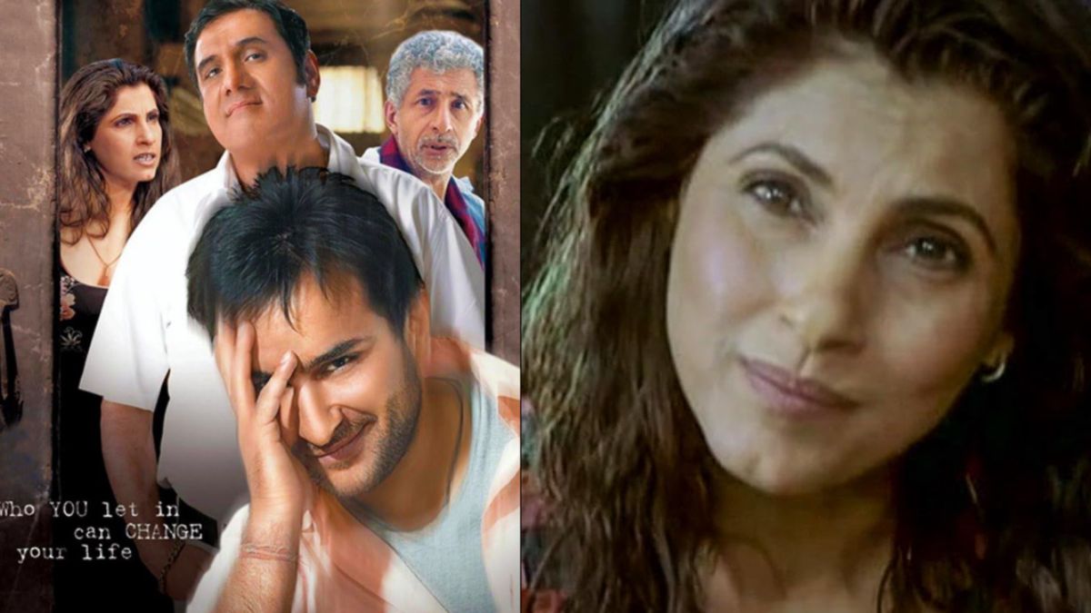 Dimple Kapadia in Being Cyrus