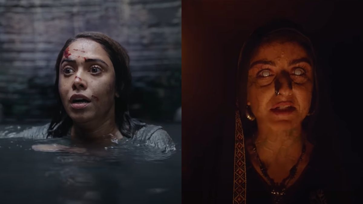 Nushrratt Bharuccha And Soha Ali Khan in Chhorii 2