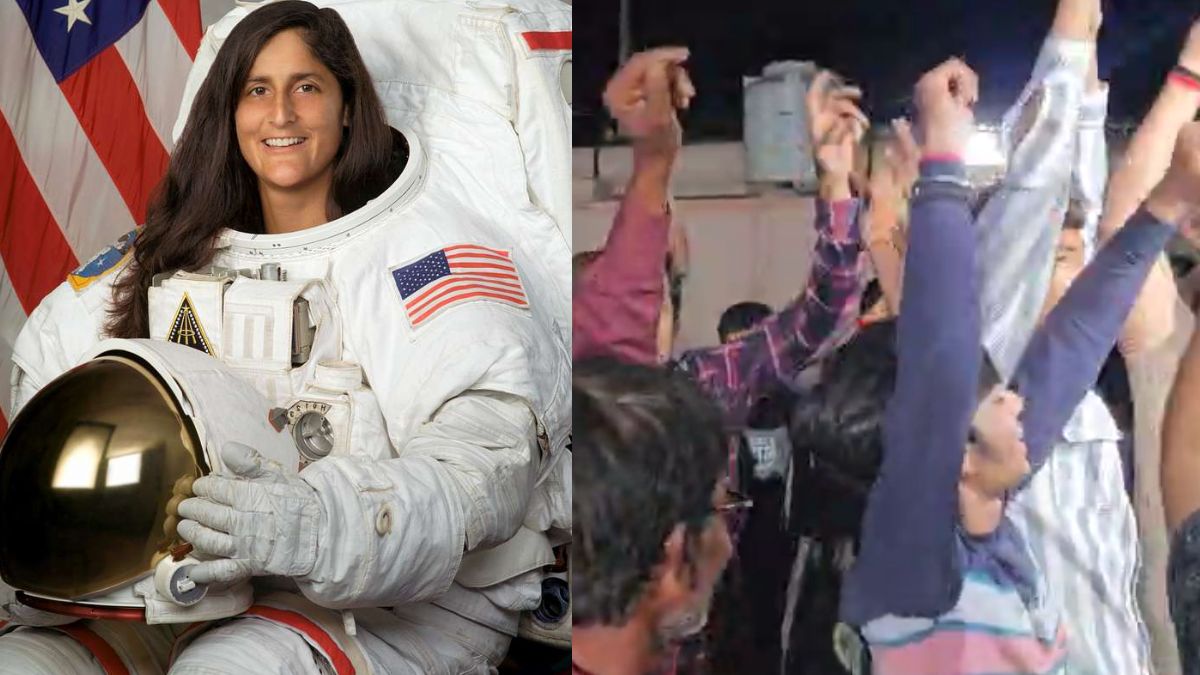 Sunita Williams' Hometown Bursts Into Celebration After Her Safe Return | WATCH