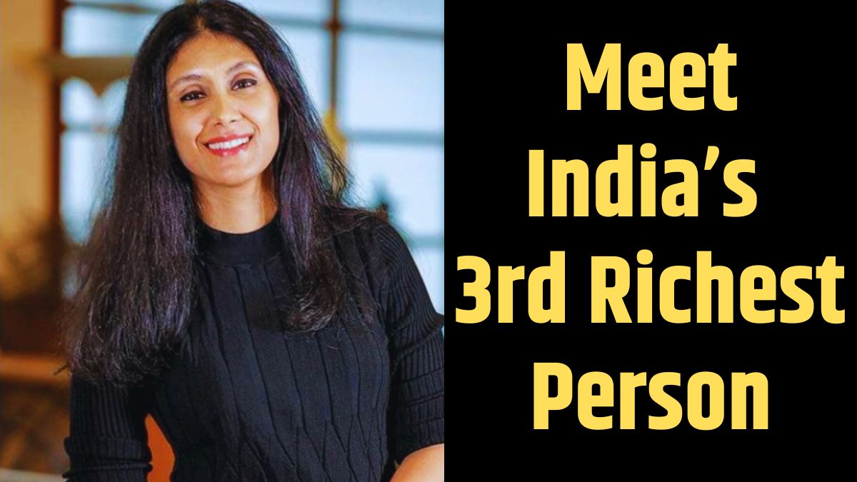 Who Is Roshini Nadar? How She Became India’s 3rd Richest Person After Mukesh Ambani And Gautam Adani –The Full Story