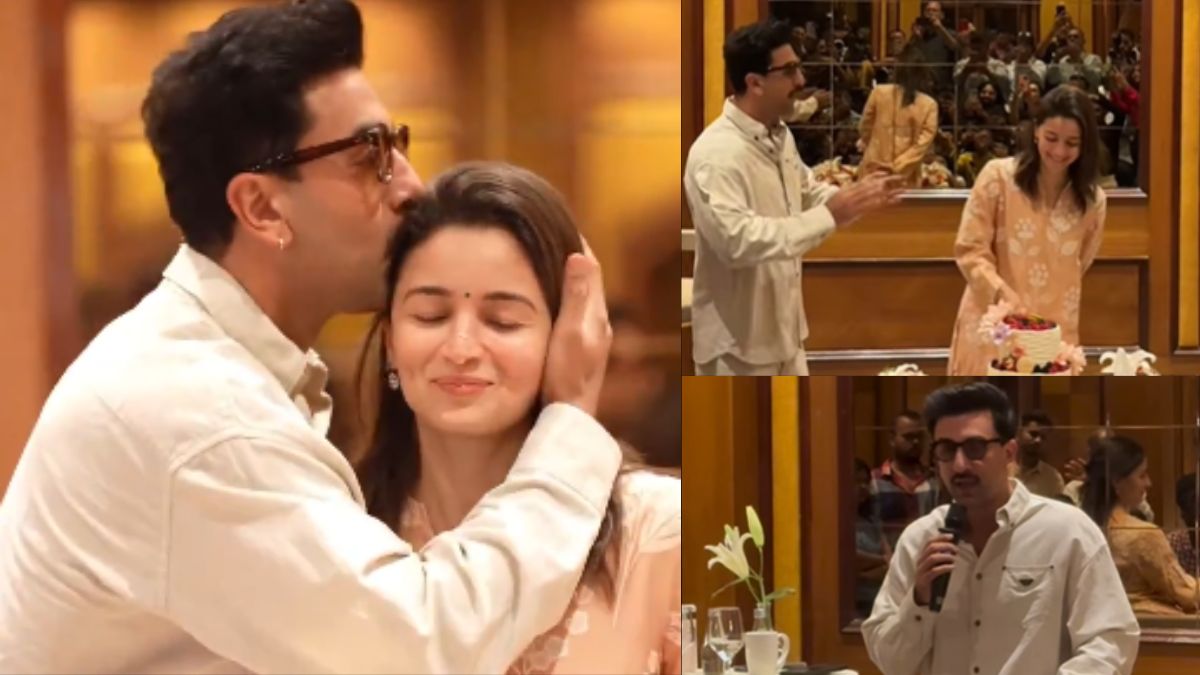 Alia Bhatt's Pre-Birthday Fun: Cake, Ranbir Kapoor, And A Stunning 22K Chanderi Suit!