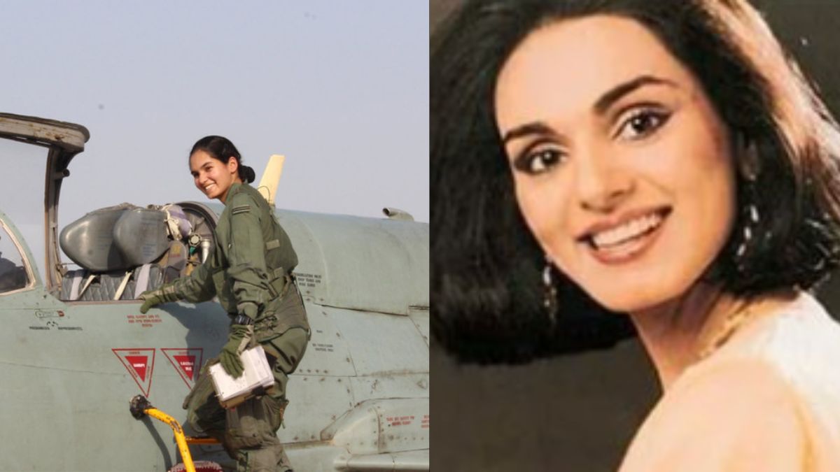 Avani Chaturvedi and Neerja Bhanot Tribute Ahead Of Women's Day: Noida Airport To Name Training Room After India's First Female Fighter Pilot