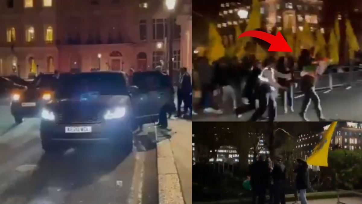 MEA Slams ‘Provocative’ Security Breach As Khalistani Protesters Target S Jaishankar In UK, Demands Action