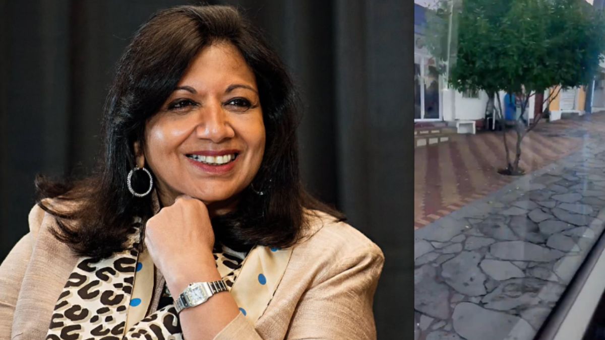 'Hang Your Head In Shame': Kiran Mazumdar Shaw's Scathing Criticism Of Bengaluru Sparks Netizen Fury