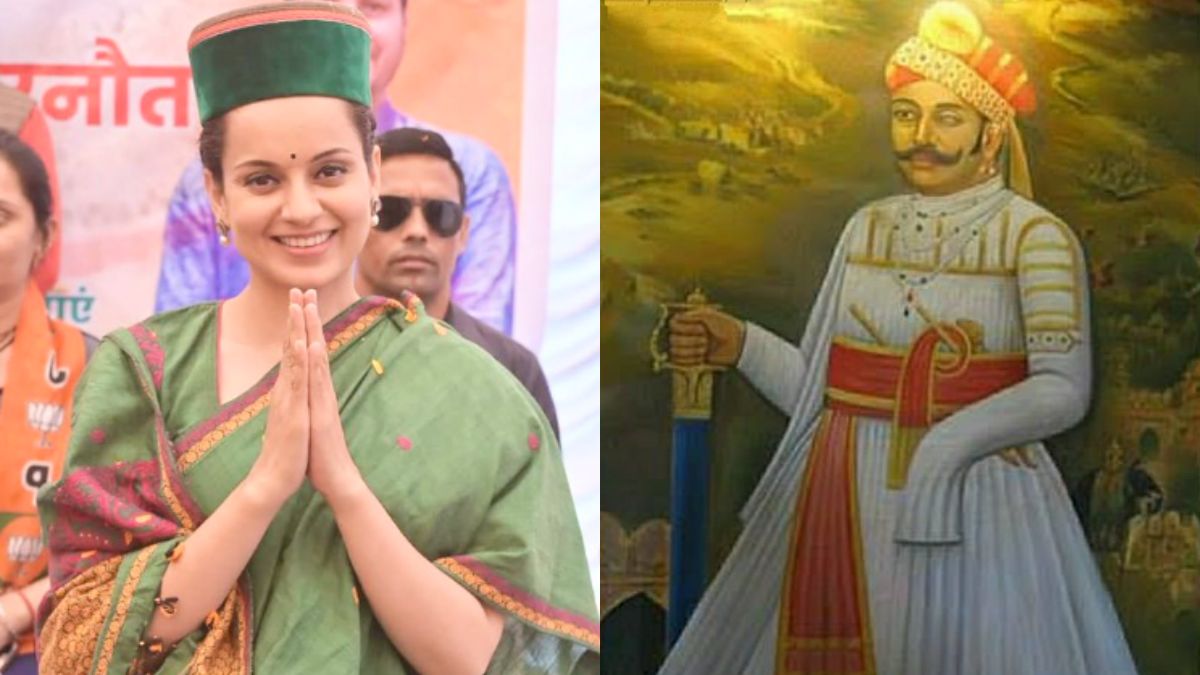kangana ranaut Kangna Ranaut lashes Out At Ramji Lal Suman: 'Insulting Historical Figures Is Wrong'