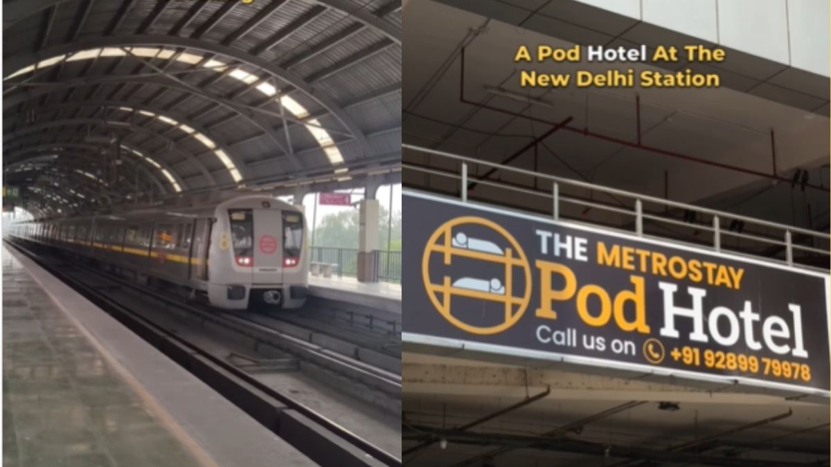 DMRC's Game-Changing Move: Pod Hotel, Retail Spaces & Lot More Starting At Just Rs...At New Delhi Metro Station