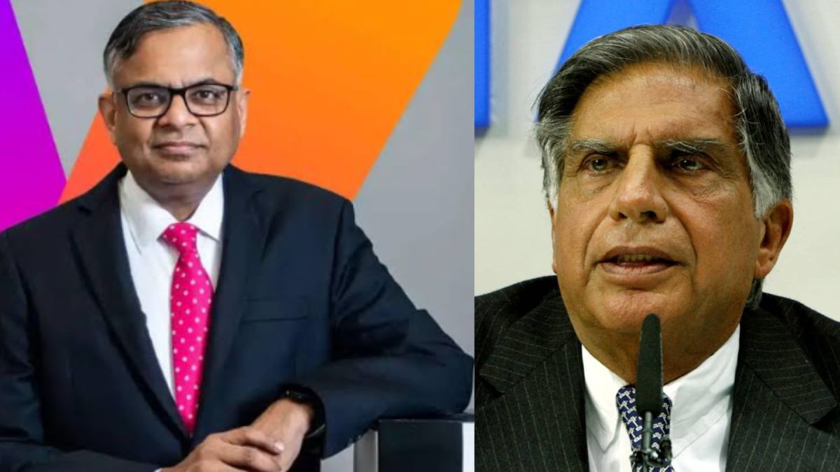 Who Is N Chandrasekaran? Meet The Man Chosen By Ratan Tata, Now Living Next To Mukesh Ambani’s Antilia