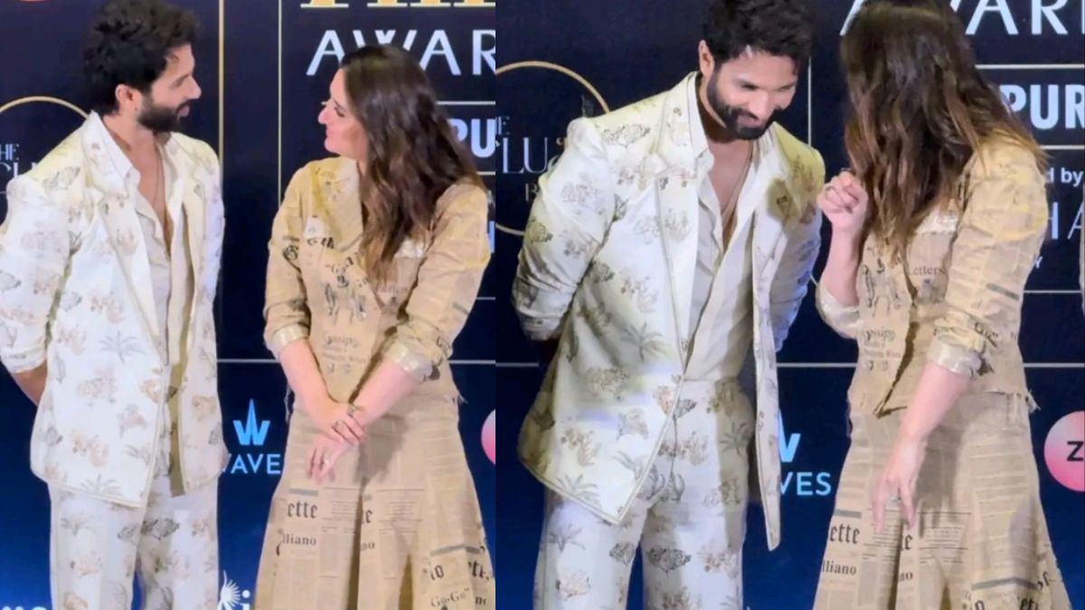 Shahid Kapoor and Kareena Kapoor IIFA 2025: Shahid And Kareena Share A Moment, Fans Relive 'Jab We Met' Magic | WATCH