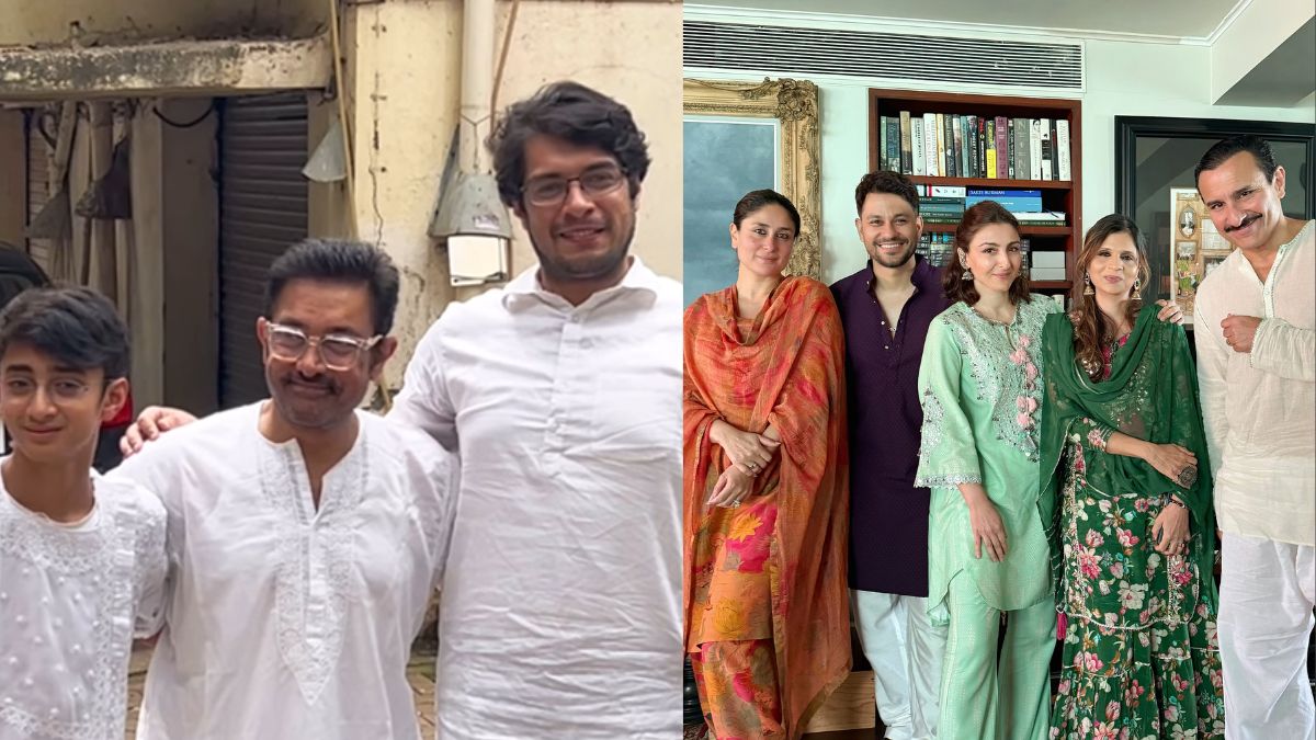 Bollywood stars celebrate Eid 2025