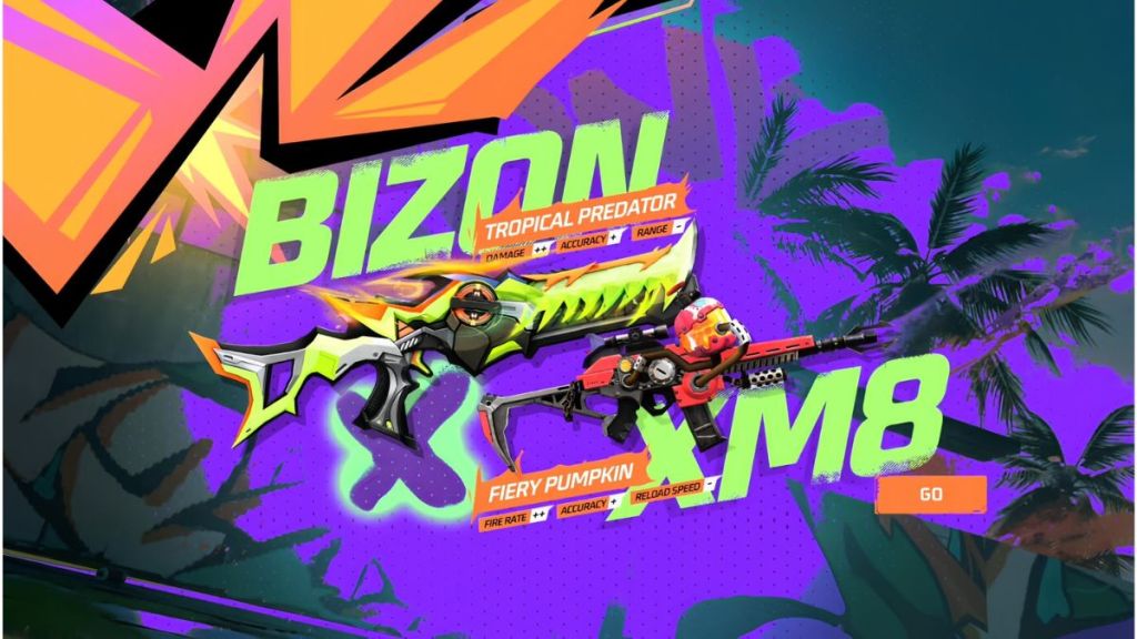 Garena Free Fire MAX Redeem Codes Today March 11, 2025: Claim Bizon Tropical Predator, XM8 Fiery Pumpkin, Inner Nightmare And...