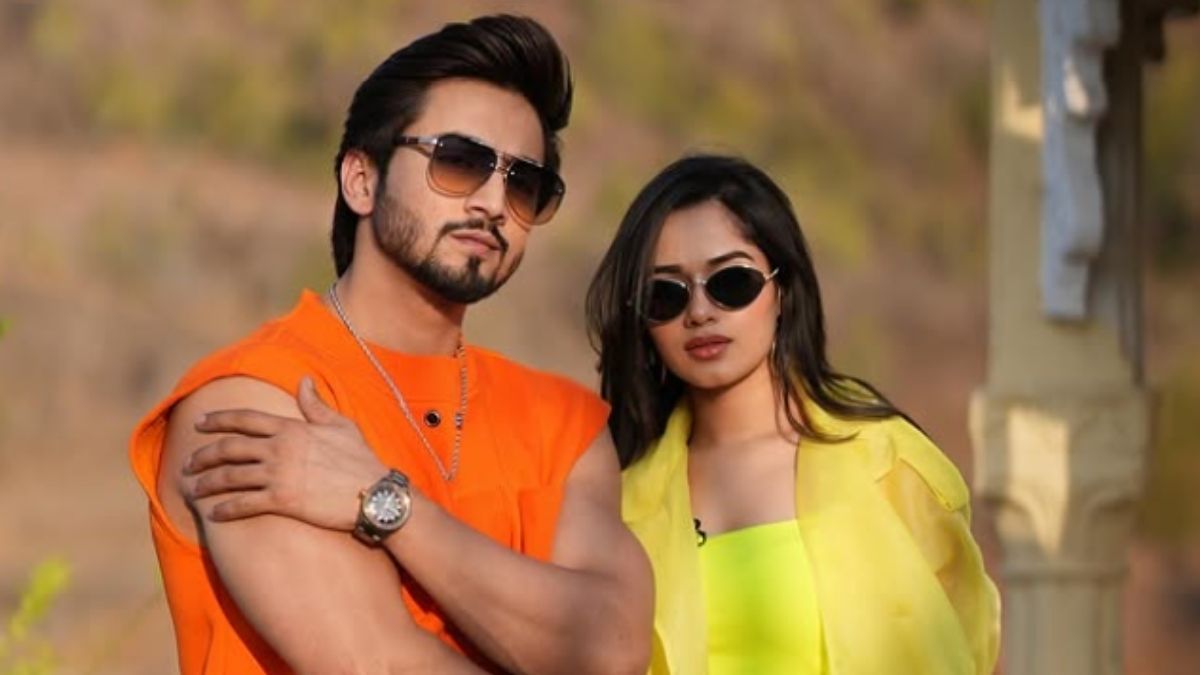 Jannat Zubair and Faisal Shaikh