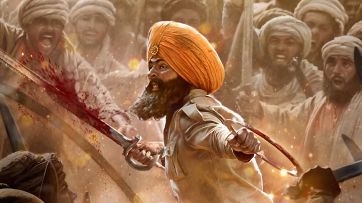 Akshay Kumar in Kesari