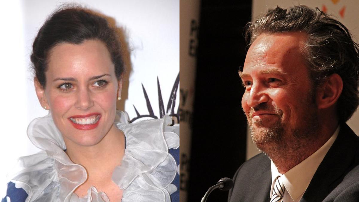 matthew perry (1) Matthew Perry’s Last Message To Ex Girlfriend Ione Skye Breaks The Internet, Says 'I Thought Of You..'