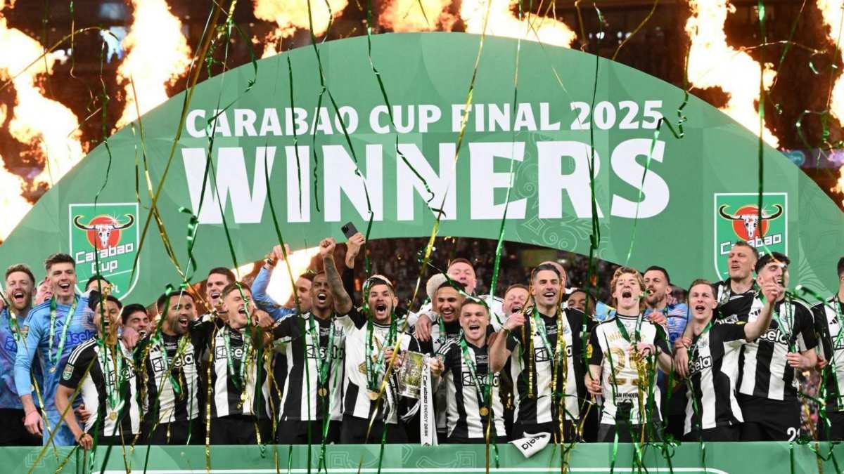 'We Did It This Time' Newcastle United’s Carabao Cup Victory Sparks Emotional Celebrations