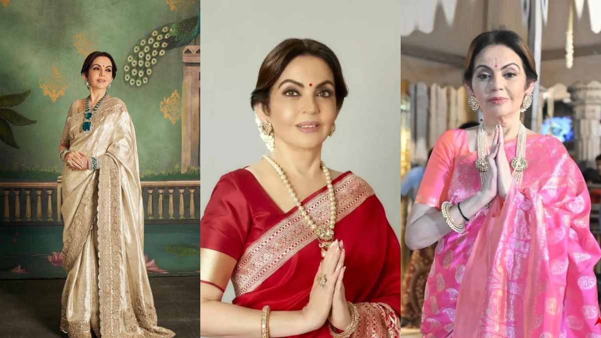 nita-ambani (6) Recreating Nita Ambani's Iconic Looks That Won't Break Your Bank
