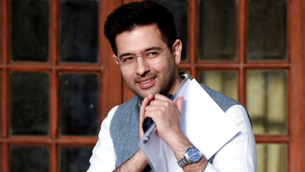 AAP MP Raghav Chadha Invited To Global Leadership Program At Harvard Kennedy School