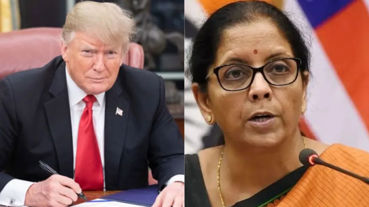 US Tariffs From April 2! How India Is Preparing To Protect Its Exports? Finance Minister Hints At Strategic Talks