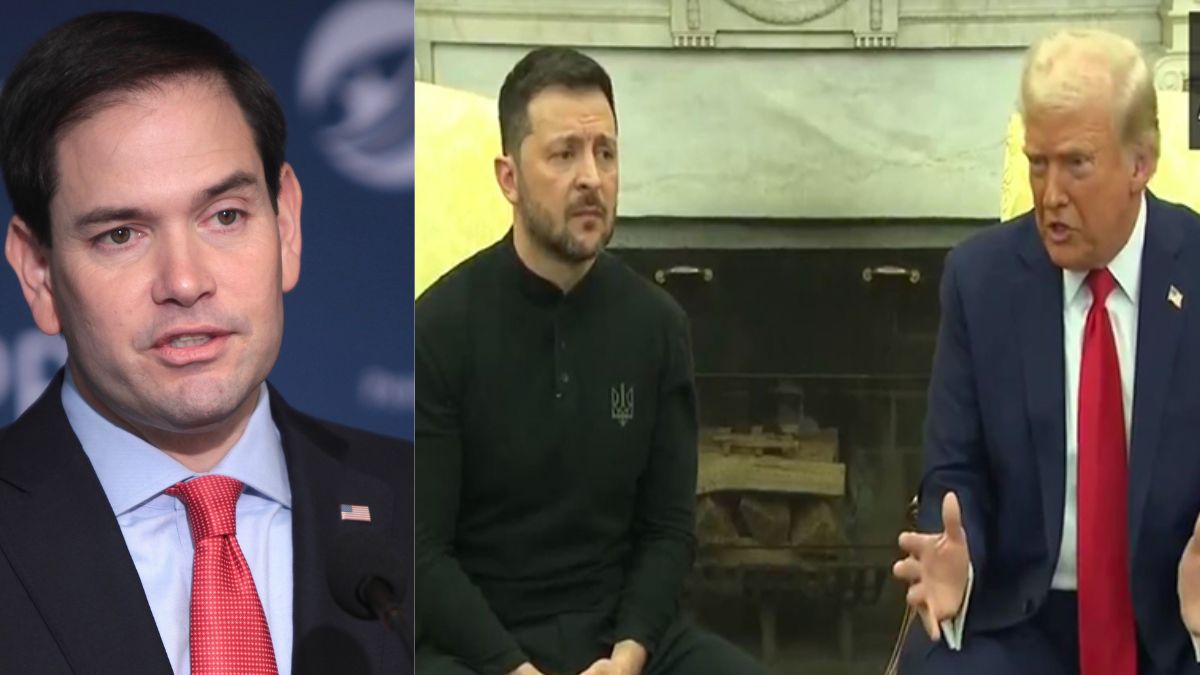 Zelenskyy-Trump Clash: US Secretary Of State Marco Rubio Demands Apology From Ukraine President Over 'Fiasco' In Meeting