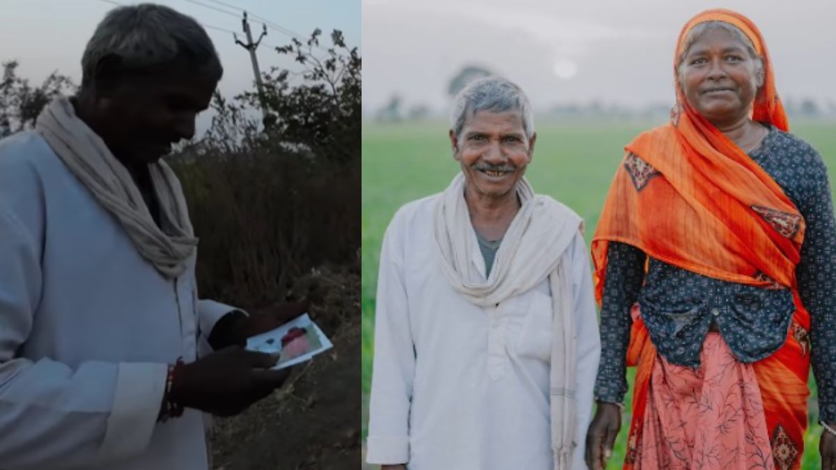 Viral Video: Elderly Couple's Priceless Reaction To Their First Ever Photograph Melts Netizens' Hearts
