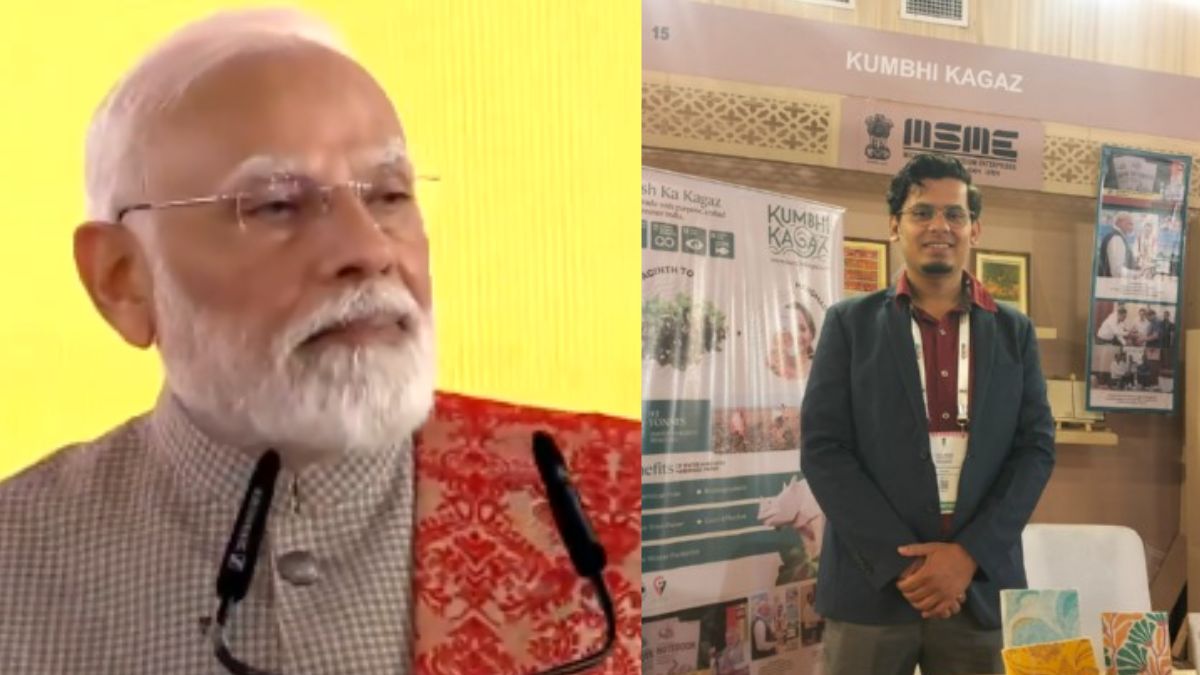 Assam-Based Startup ‘Kumbhi Kagaz’ Wins PM Modi’s Praise; Here’s Why Assam-Based Startup ‘Kumbhi Kagaz’ Wins PM Modi’s Praise; Here’s Why