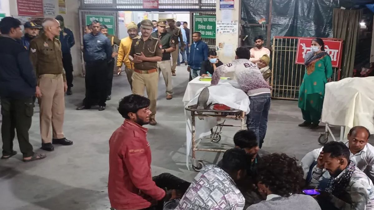 UP: Five Killed, One Injured In Crash Between Two Motorcycles In Agra