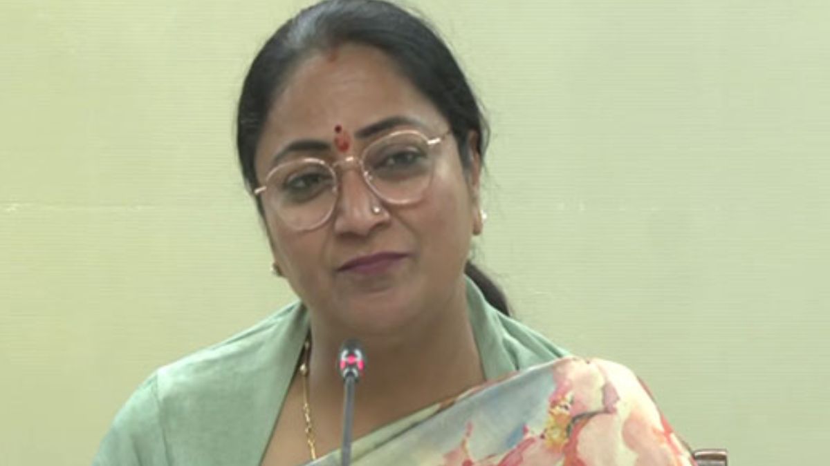 CM Rekha Gupta CM Rekha Gupta