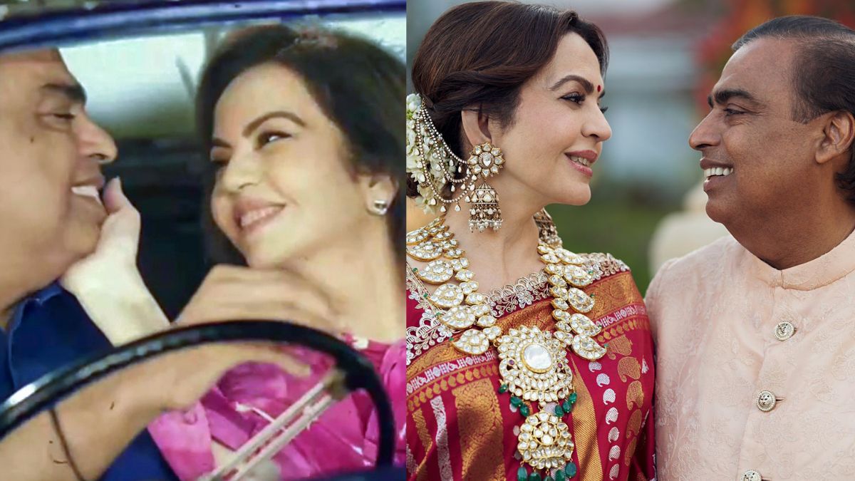 Mukesh-Nita Ambani Wedding Anniversary: Why She Was Shocked At First Sight Of Mukesh And What Impressed Her