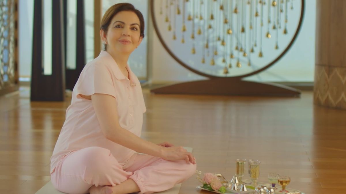International Women’s Day 2025: Unstoppable At 61! Nita Ambani Inspires Women To Prioritise Fitness And Health