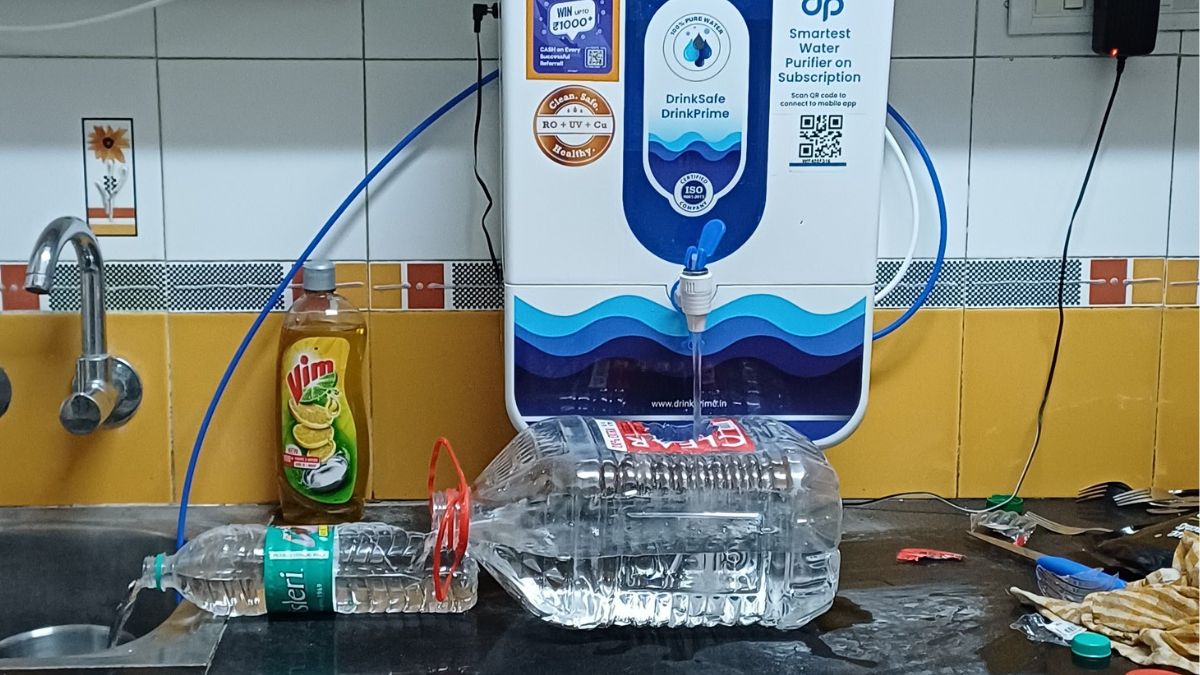 Bengaluru: ‘Lazy Designer’ Shares ‘Brilliant’ Hack To Drain Water Purifier, Post Goes Viral