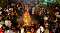 Holika Dahan 2025: Wishes, Images, WhatsApp Messages And Quotes To Share With Family And Friends